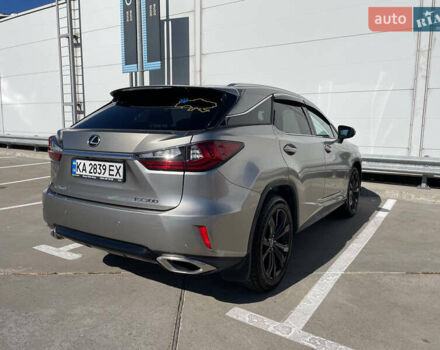 Серый Лексус РХ, объемом двигателя 2 л и пробегом 120 тыс. км за 33500 $, фото 5 на Automoto.ua