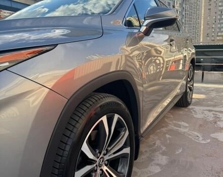 Сірий Лексус РХ, об'ємом двигуна 2 л та пробігом 125 тис. км за 38000 $, фото 11 на Automoto.ua