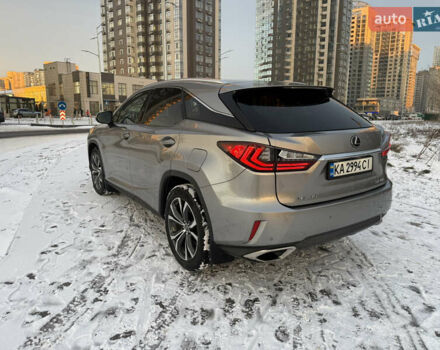Сірий Лексус РХ, об'ємом двигуна 2 л та пробігом 83 тис. км за 43500 $, фото 6 на Automoto.ua
