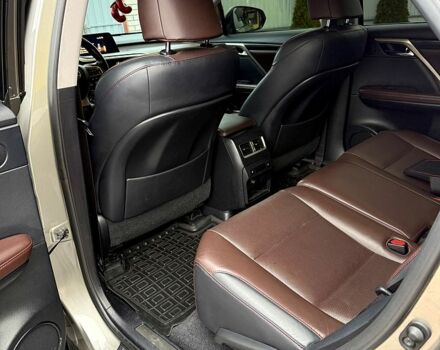 Сірий Лексус РХ, об'ємом двигуна 2 л та пробігом 77 тис. км за 38900 $, фото 11 на Automoto.ua