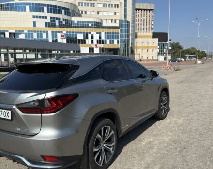 Серый Лексус РХ, объемом двигателя 3.5 л и пробегом 47 тыс. км за 42500 $, фото 6 на Automoto.ua