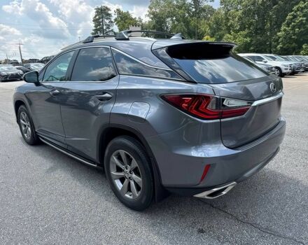 Серый Лексус РХ, объемом двигателя 3.5 л и пробегом 46 тыс. км за 15100 $, фото 5 на Automoto.ua