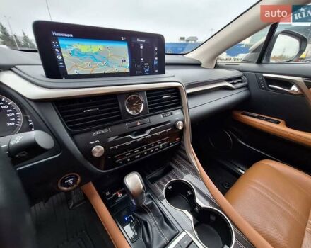 Сірий Лексус РХ, об'ємом двигуна 3.46 л та пробігом 104 тис. км за 47500 $, фото 10 на Automoto.ua