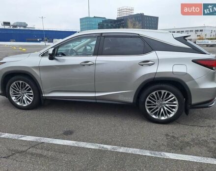 Сірий Лексус РХ, об'ємом двигуна 3.46 л та пробігом 104 тис. км за 47500 $, фото 1 на Automoto.ua
