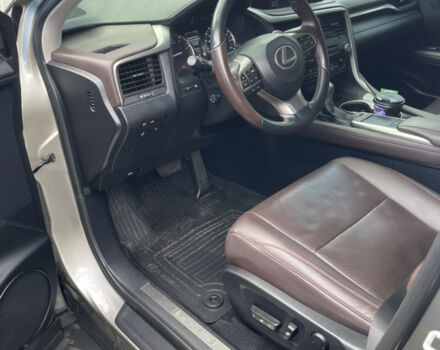 Сірий Лексус РХ, об'ємом двигуна 2 л та пробігом 129 тис. км за 43500 $, фото 4 на Automoto.ua