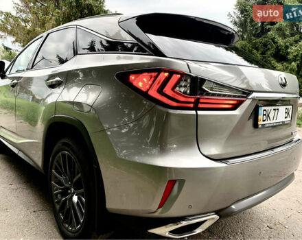 Сірий Лексус РХ, об'ємом двигуна 3.46 л та пробігом 108 тис. км за 37800 $, фото 17 на Automoto.ua
