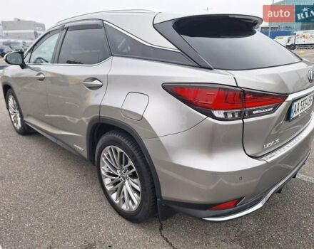 Сірий Лексус РХ, об'ємом двигуна 3.46 л та пробігом 104 тис. км за 47500 $, фото 3 на Automoto.ua