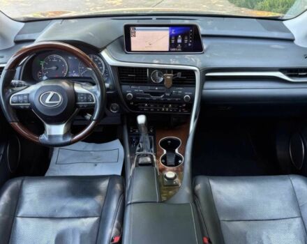 Сірий Лексус РХ, об'ємом двигуна 3.5 л та пробігом 37 тис. км за 28000 $, фото 7 на Automoto.ua