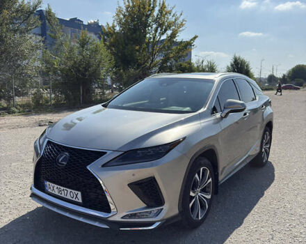 Серый Лексус РХ, объемом двигателя 3.46 л и пробегом 47 тыс. км за 44000 $, фото 1 на Automoto.ua