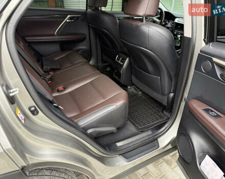 Серый Лексус РХ, объемом двигателя 2 л и пробегом 76 тыс. км за 38900 $, фото 18 на Automoto.ua