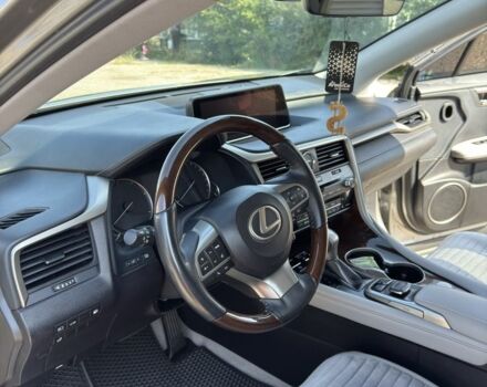 Серый Лексус РХ, объемом двигателя 3.5 л и пробегом 47 тыс. км за 42500 $, фото 21 на Automoto.ua