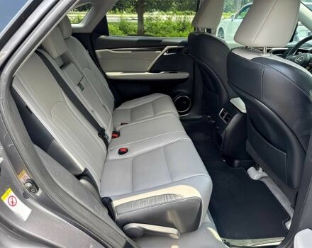 Серый Лексус РХ, объемом двигателя 3.5 л и пробегом 46 тыс. км за 15100 $, фото 11 на Automoto.ua
