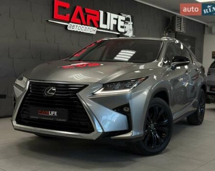 Лексус РХ 2019 у Тернополі на Automoto.ua Сірий Лексус РХ, об'ємом двигуна 2 л та пробігом 61 тис. км за 39900 $, фото 3 на Automoto.ua