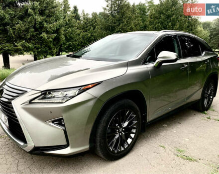 Лексус РХ 2019 у Рівному на Automoto.ua Сірий Лексус РХ, об'ємом двигуна 3.46 л та пробігом 62 тис. км за 38500 $, фото 5 на Automoto.ua