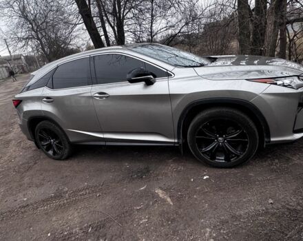 Серый Лексус РХ, объемом двигателя 2 л и пробегом 180 тыс. км за 32500 $, фото 11 на Automoto.ua