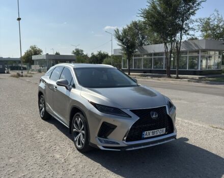 Серый Лексус РХ, объемом двигателя 3.5 л и пробегом 47 тыс. км за 42500 $, фото 11 на Automoto.ua