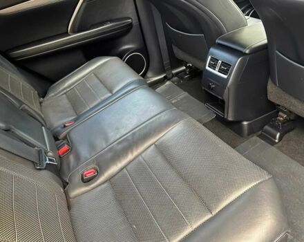 Сірий Лексус РХ, об'ємом двигуна 3.5 л та пробігом 47 тис. км за 12100 $, фото 11 на Automoto.ua