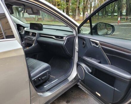 Сірий Лексус РХ, об'ємом двигуна 3.5 л та пробігом 27 тис. км за 54100 $, фото 10 на Automoto.ua