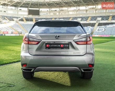 Сірий Лексус РХ, об'ємом двигуна 3.46 л та пробігом 55 тис. км за 34500 $, фото 17 на Automoto.ua