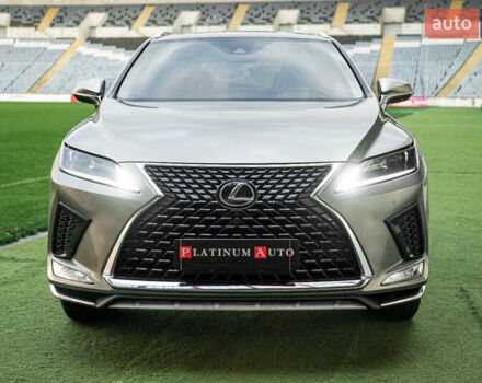 Серый Лексус РХ, объемом двигателя 3.46 л и пробегом 55 тыс. км за 39900 $, фото 1 на Automoto.ua
