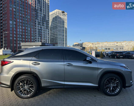 Серый Лексус РХ, объемом двигателя 3.46 л и пробегом 91 тыс. км за 48900 $, фото 4 на Automoto.ua