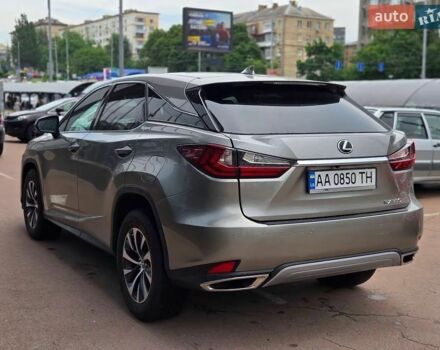 Сірий Лексус РХ, об'ємом двигуна 3.5 л та пробігом 66 тис. км за 36900 $, фото 8 на Automoto.ua