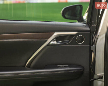 Серый Лексус РХ, объемом двигателя 3.46 л и пробегом 55 тыс. км за 39900 $, фото 31 на Automoto.ua