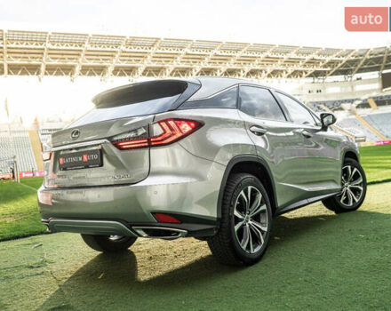 Сірий Лексус РХ, об'ємом двигуна 3.46 л та пробігом 55 тис. км за 34500 $, фото 16 на Automoto.ua