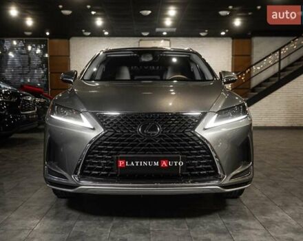 Серый Лексус РХ, объемом двигателя 3.46 л и пробегом 35 тыс. км за 38900 $, фото 9 на Automoto.ua