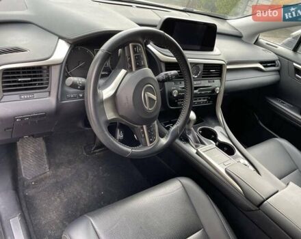 Серый Лексус РХ, объемом двигателя 3.46 л и пробегом 37 тыс. км за 45000 $, фото 6 на Automoto.ua