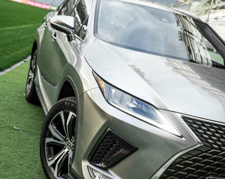 Серый Лексус РХ, объемом двигателя 3.46 л и пробегом 55 тыс. км за 39900 $, фото 10 на Automoto.ua