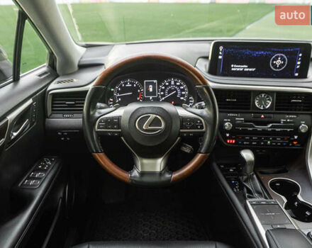 Серый Лексус РХ, объемом двигателя 3.46 л и пробегом 55 тыс. км за 39900 $, фото 49 на Automoto.ua