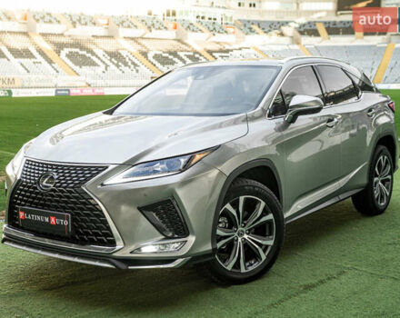 Сірий Лексус РХ, об'ємом двигуна 3.46 л та пробігом 55 тис. км за 34500 $, фото 3 на Automoto.ua
