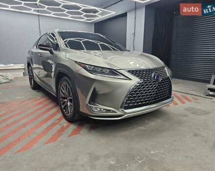 Серый Лексус РХ, объемом двигателя 3.46 л и пробегом 98 тыс. км за 45800 $, фото 24 на Automoto.ua
