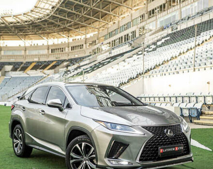 Серый Лексус РХ, объемом двигателя 3.46 л и пробегом 55 тыс. км за 39900 $, фото 8 на Automoto.ua