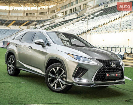 Сірий Лексус РХ, об'ємом двигуна 3.46 л та пробігом 55 тис. км за 34500 $, фото 7 на Automoto.ua