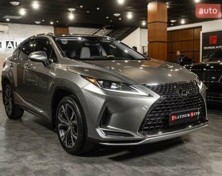 Сірий Лексус РХ, об'ємом двигуна 3.46 л та пробігом 35 тис. км за 39900 $, фото 23 на Automoto.ua