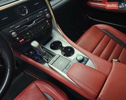 Серый Лексус РХ, объемом двигателя 3.46 л и пробегом 98 тыс. км за 45800 $, фото 13 на Automoto.ua