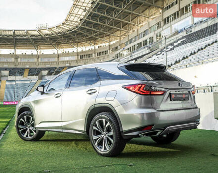 Сірий Лексус РХ, об'ємом двигуна 3.46 л та пробігом 55 тис. км за 34500 $, фото 12 на Automoto.ua
