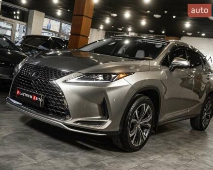 Сірий Лексус РХ, об'ємом двигуна 3.46 л та пробігом 35 тис. км за 39900 $, фото 11 на Automoto.ua