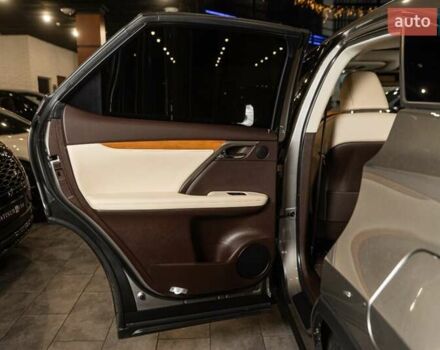 Сірий Лексус РХ, об'ємом двигуна 3.46 л та пробігом 35 тис. км за 39900 $, фото 33 на Automoto.ua