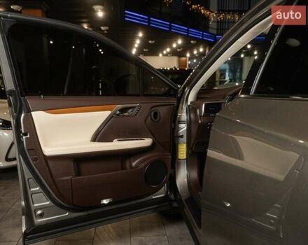 Сірий Лексус РХ, об'ємом двигуна 3.46 л та пробігом 35 тис. км за 39900 $, фото 54 на Automoto.ua
