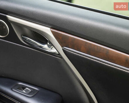 Серый Лексус РХ, объемом двигателя 3.46 л и пробегом 55 тыс. км за 39900 $, фото 29 на Automoto.ua