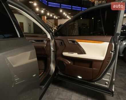 Сірий Лексус РХ, об'ємом двигуна 3.46 л та пробігом 35 тис. км за 39900 $, фото 44 на Automoto.ua