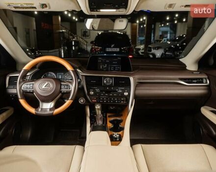 Сірий Лексус РХ, об'ємом двигуна 3.46 л та пробігом 35 тис. км за 39900 $, фото 39 на Automoto.ua