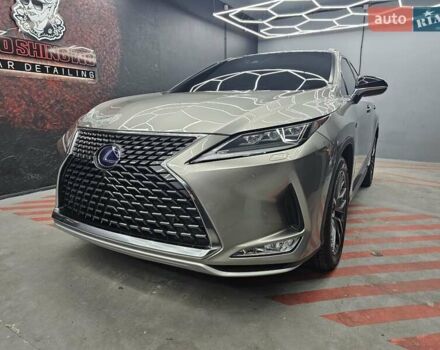 Серый Лексус РХ, объемом двигателя 3.46 л и пробегом 98 тыс. км за 45800 $, фото 17 на Automoto.ua