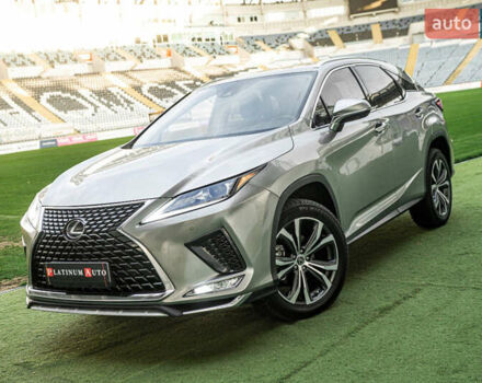Сірий Лексус РХ, об'ємом двигуна 3.46 л та пробігом 55 тис. км за 34500 $, фото 4 на Automoto.ua