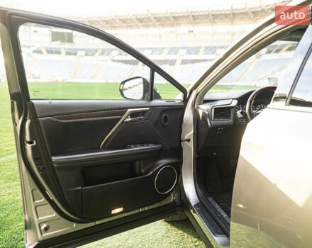 Сірий Лексус РХ, об'ємом двигуна 3.46 л та пробігом 55 тис. км за 34500 $, фото 32 на Automoto.ua