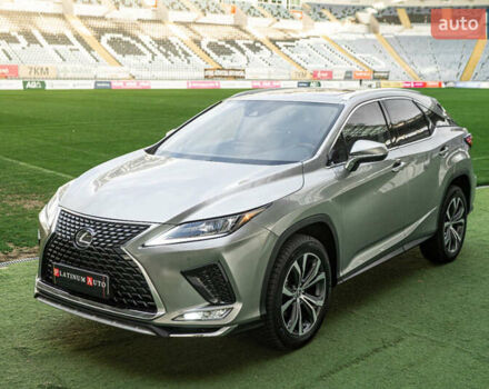 Сірий Лексус РХ, об'ємом двигуна 3.46 л та пробігом 55 тис. км за 34500 $, фото 1 на Automoto.ua