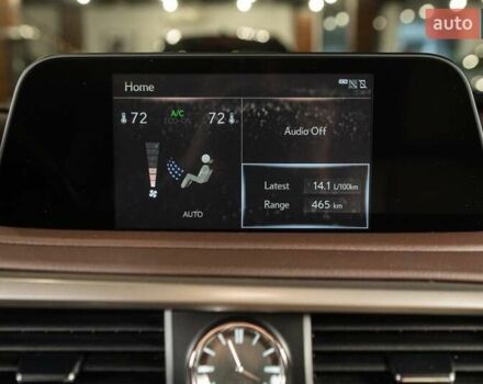 Сірий Лексус РХ, об'ємом двигуна 3.46 л та пробігом 35 тис. км за 39900 $, фото 45 на Automoto.ua